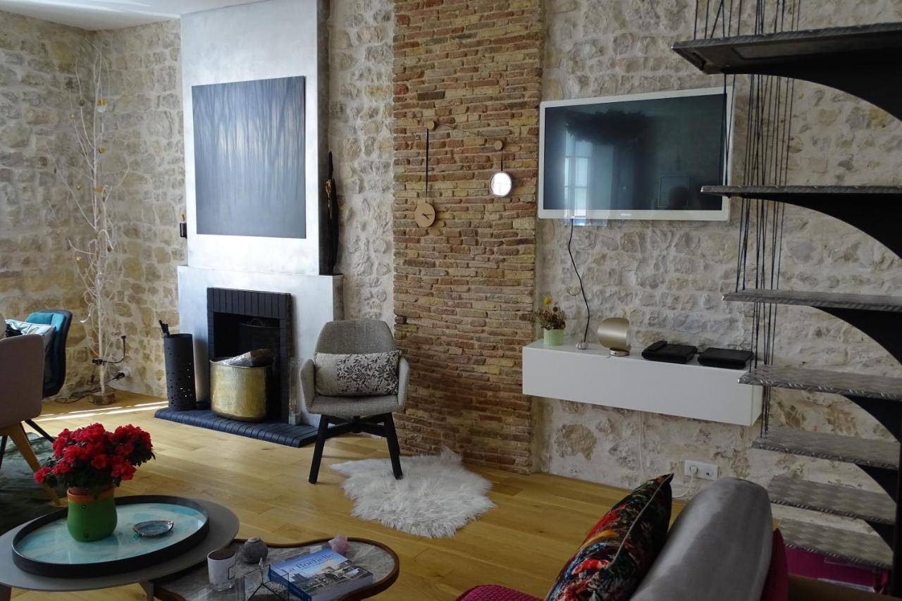 Le Saint-Claude, Appt Au Coeur De Ville La Rochelle  Esterno foto
