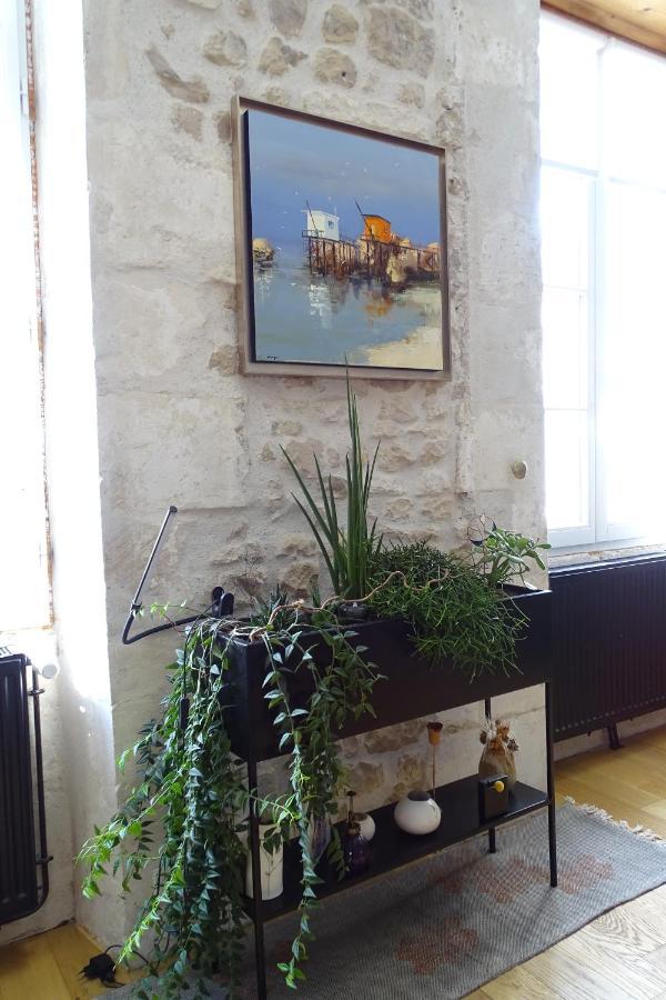 Le Saint-Claude, Appt Au Coeur De Ville La Rochelle  Esterno foto
