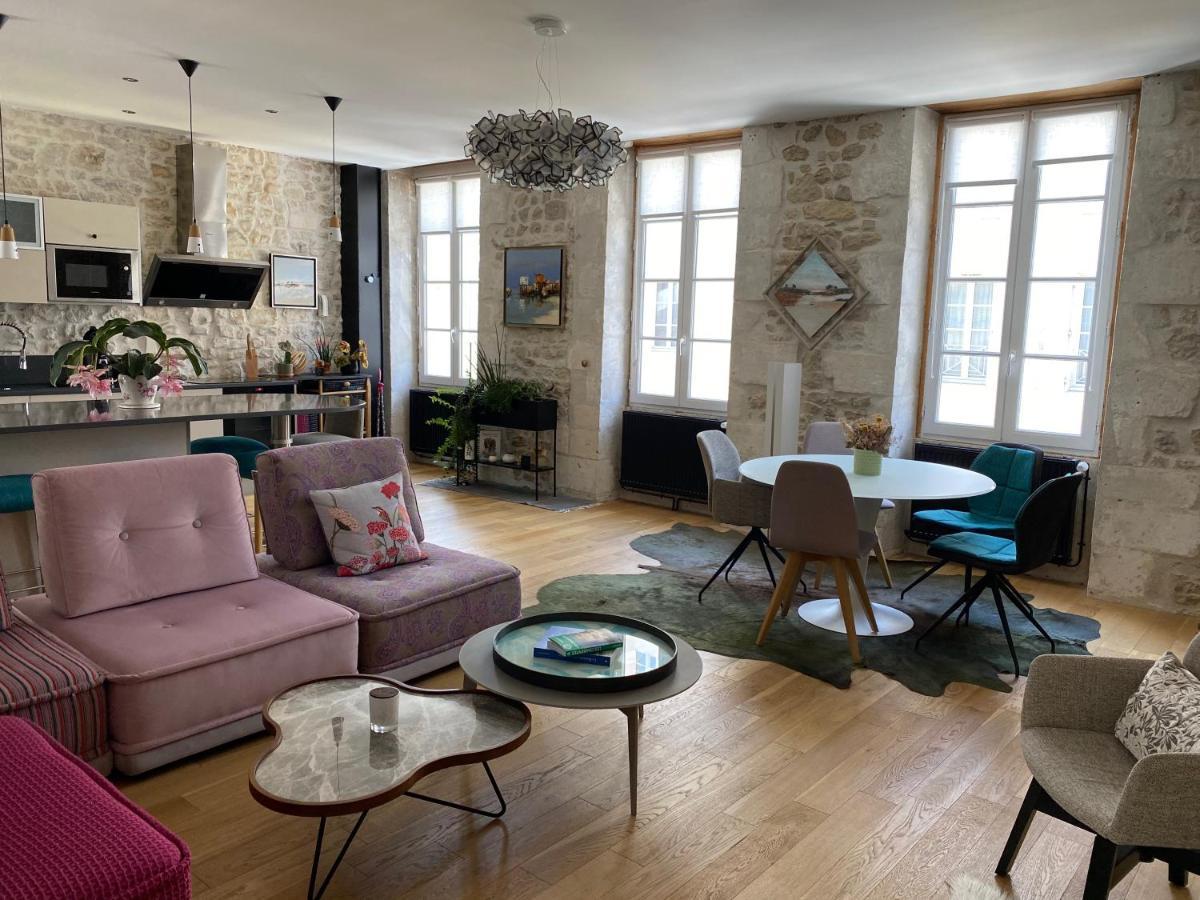 Le Saint-Claude, Appt Au Coeur De Ville La Rochelle  Esterno foto