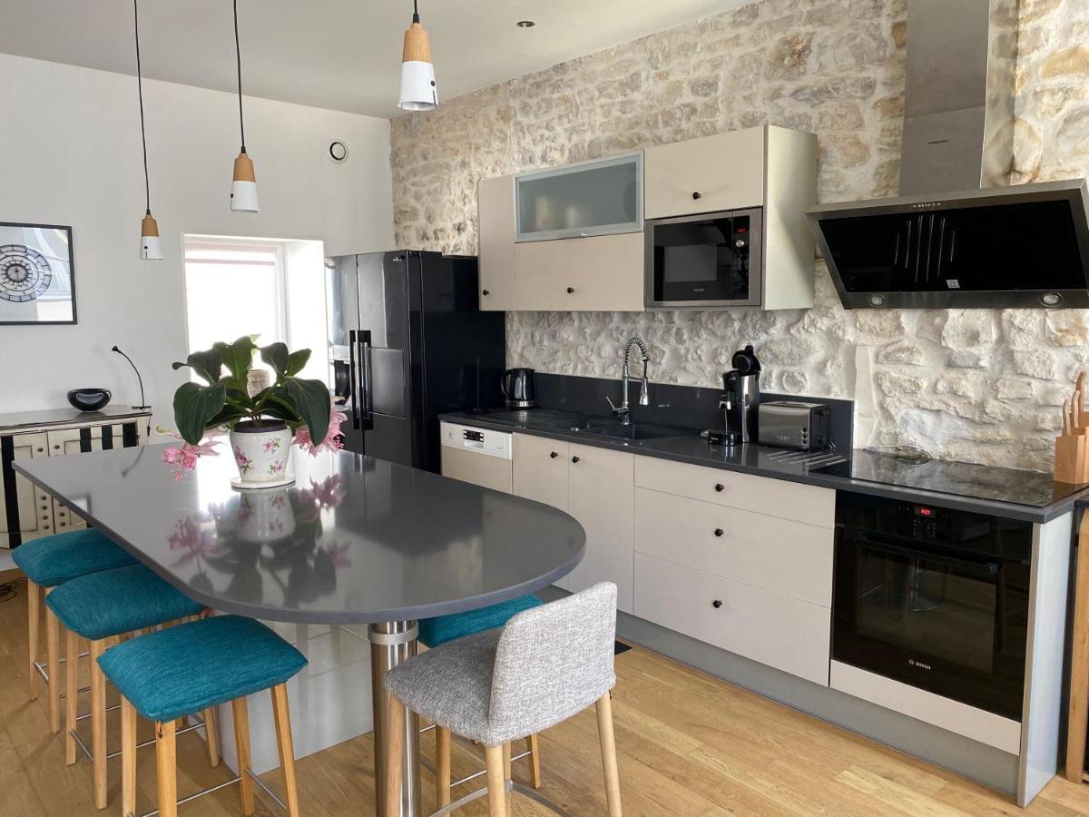 Le Saint-Claude, Appt Au Coeur De Ville La Rochelle  Esterno foto