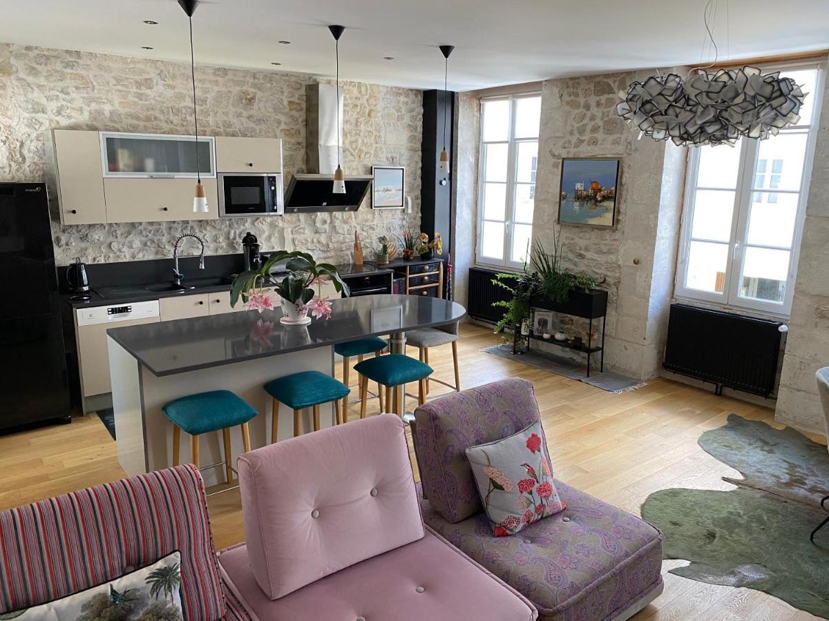 Le Saint-Claude, Appt Au Coeur De Ville La Rochelle  Esterno foto